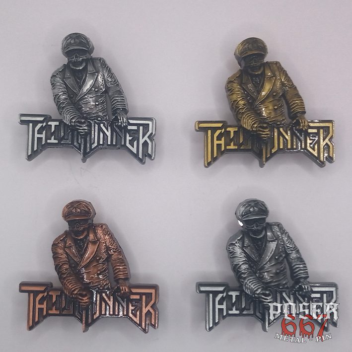 tailgunner-crashdive-3d-pin-anstecker-5-cm-antiksilber image 2