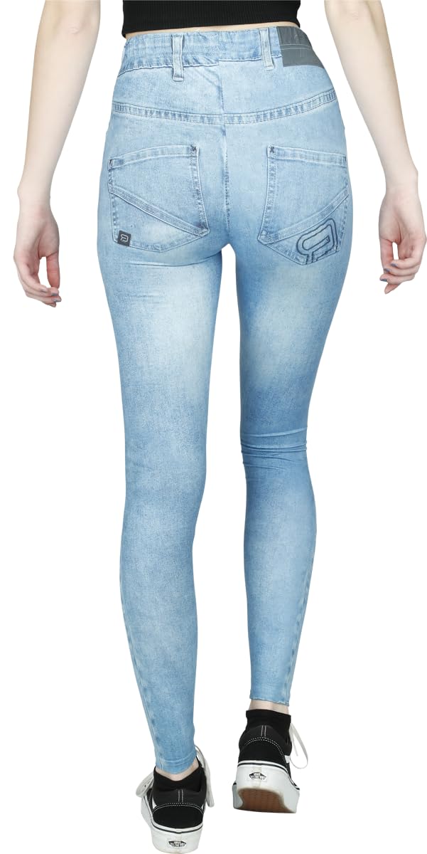 red-by-emp-hosen-leggings-damen-blau-jeans-optik image 7
