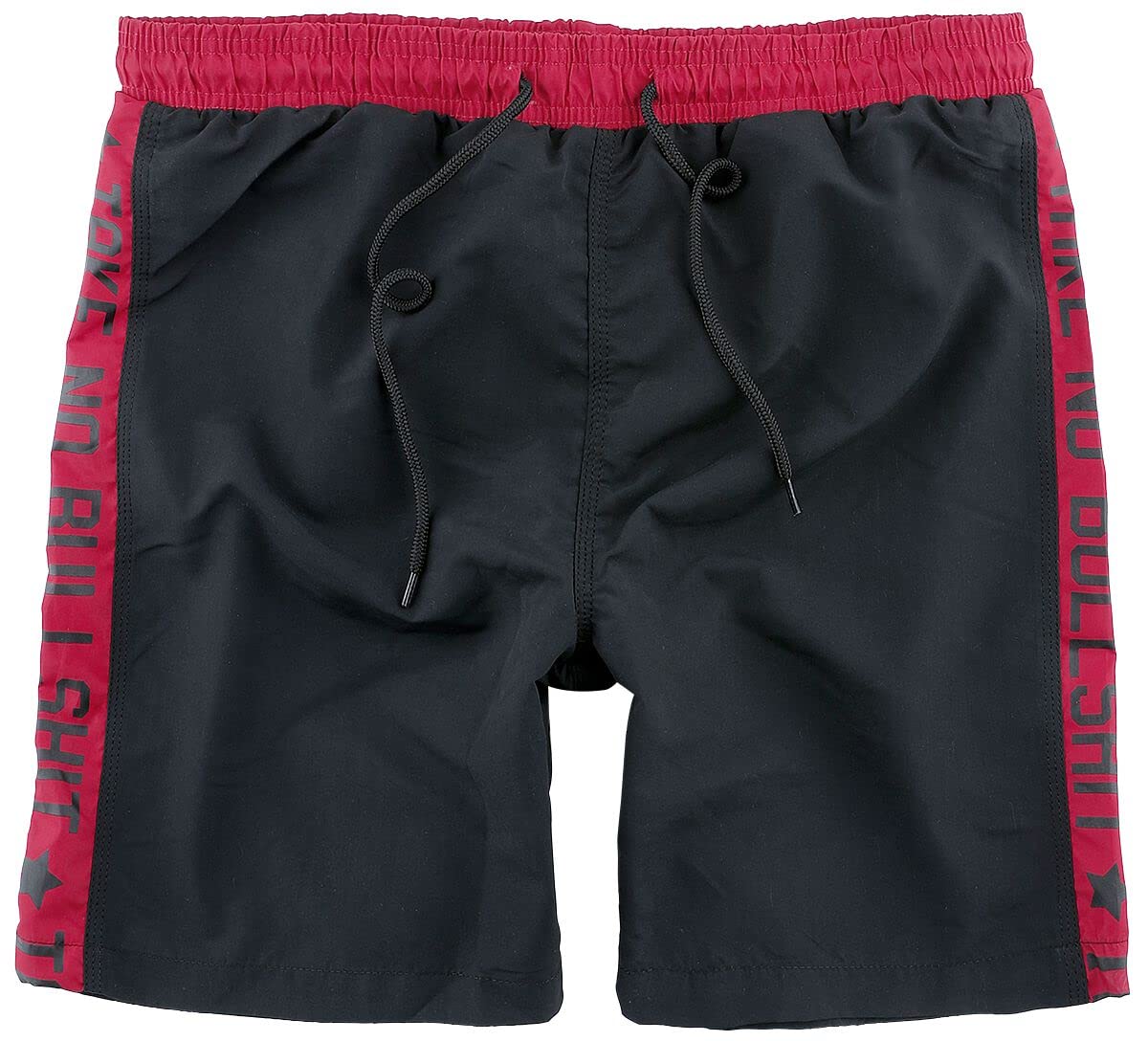 red-by-emp-bademode-herren-badeshorts-schwarz-mit-print-2 image 1