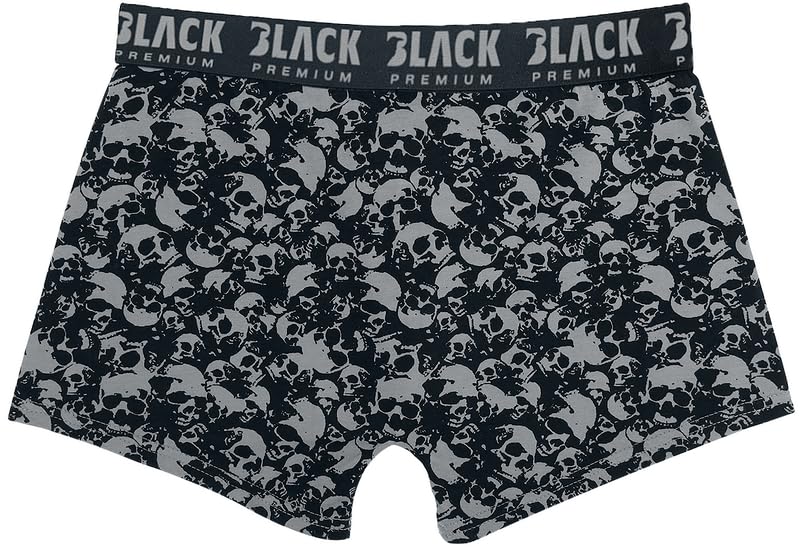 black-premium-by-emp-herren-boxershorts-schwarz-grau-s-3er-pack image 8