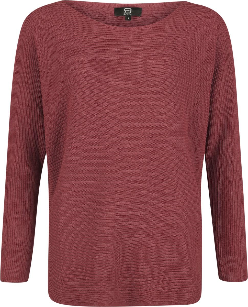 red-by-emp-longsleeves-damen-langarmshirt-bordeaux-gr-e-l image 1