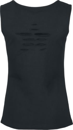 red-by-emp-tops-damen-top-schwarz-mit-cut-outs image 8