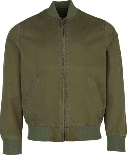 red-by-emp-washed-blouson-jacket-khaki-gr-e-l image 8