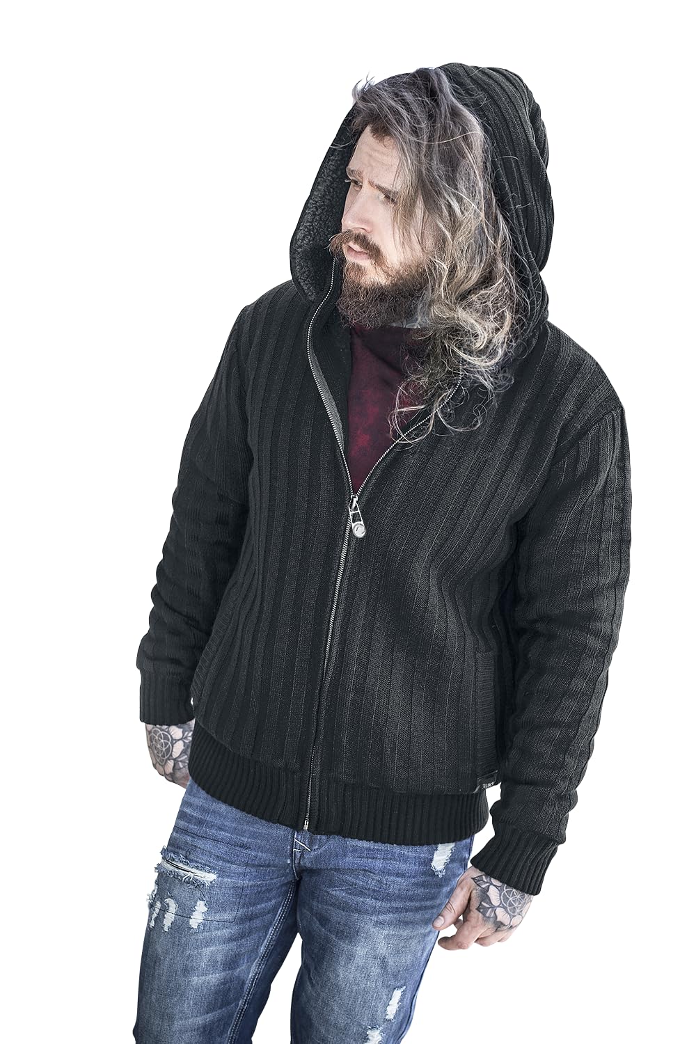 black-premium-by-emp-bergangsjacke-herren-schwarz-gr-l image 7