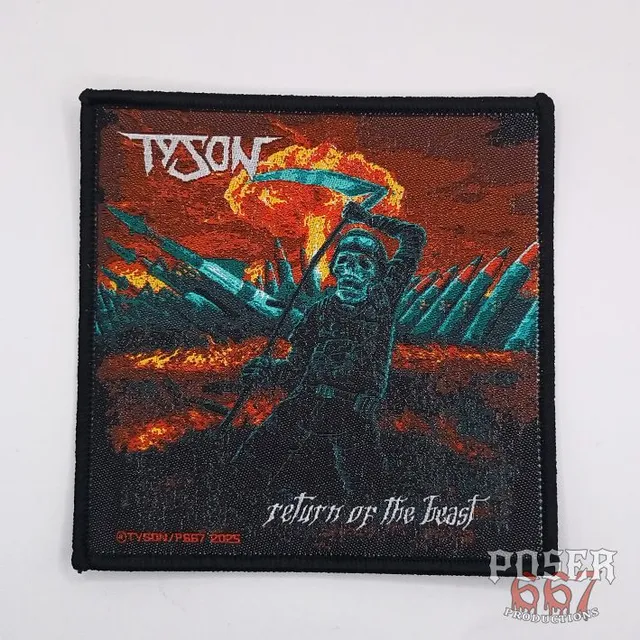 tyson-return-of-the-beast-patch-aufn-her-9-5-cm image 1