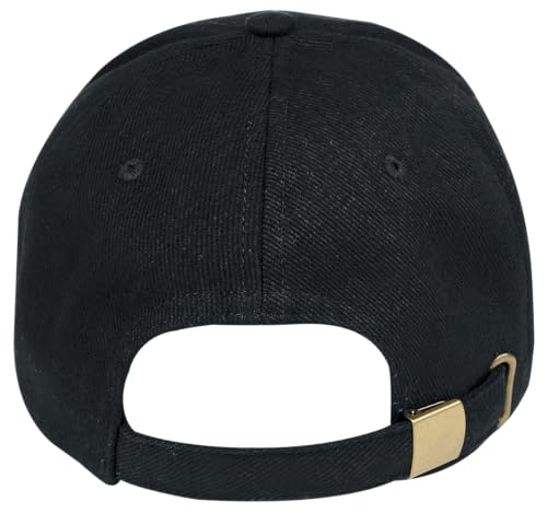red-by-emp-baseball-cap-metallclip-schwarz-standard image 4