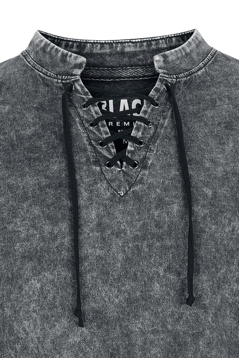 black-premium-by-emp-t-shirt-schn-rung-sen-schwarz-gr-l image 4