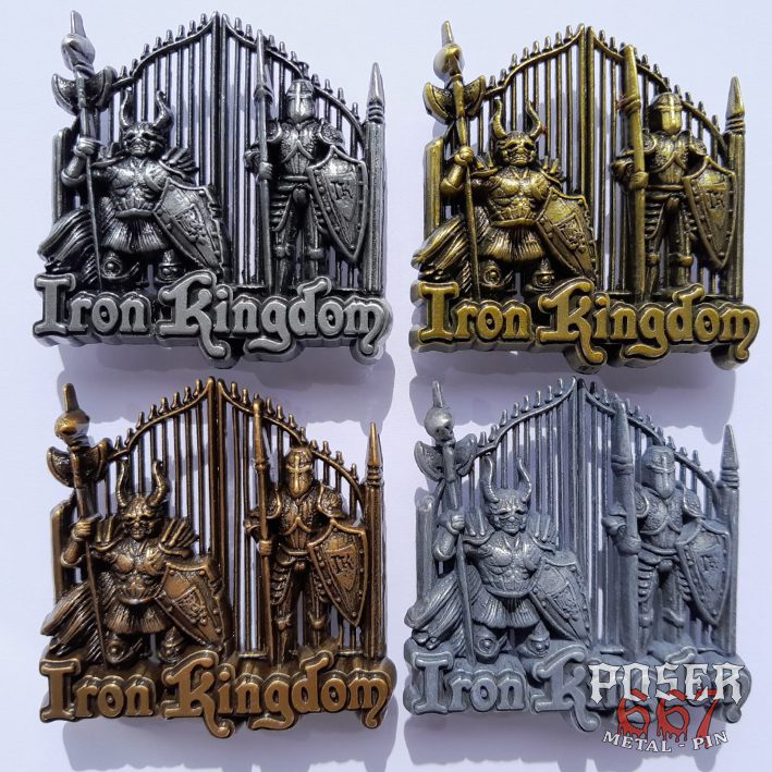 poser667-productions-iron-kingdom-gates-of-eternity-3d-pin-5-5-cm image 3