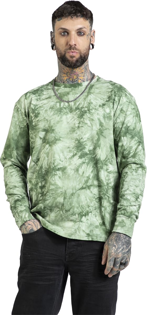red-by-emp-longsleeves-tie-dye-longsleeve-multicolor-gr-e-l image 2