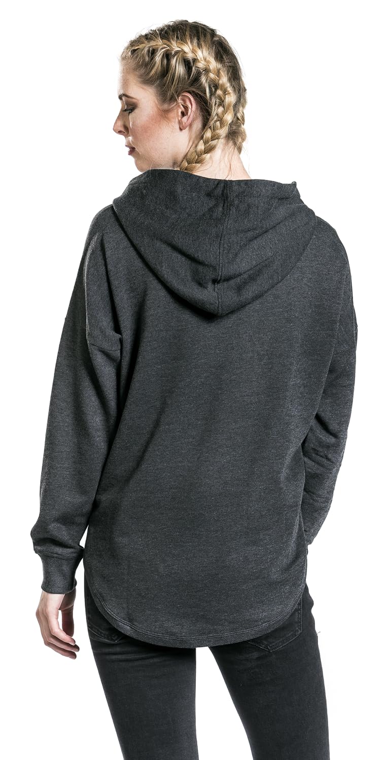 red-by-emp-basic-pullover-damen-grau-oversized-xs image 4