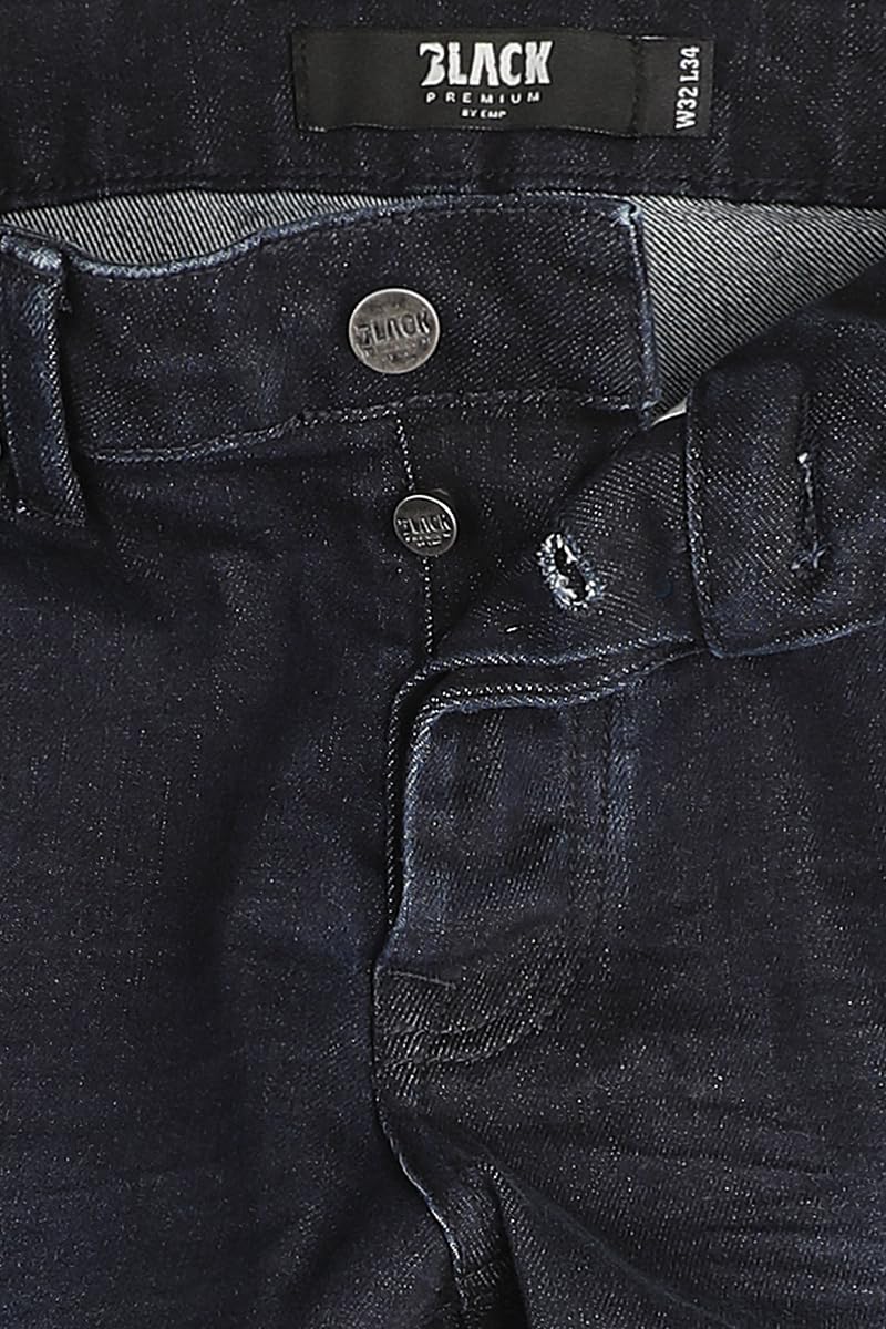 black-premium-by-emp-herren-boot-cut-jeans-blau-30w-32l image 4