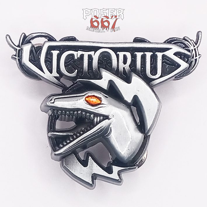 victorius-raptor-3d-pin-anstecker-rotes-auge-4-5-cm image 1