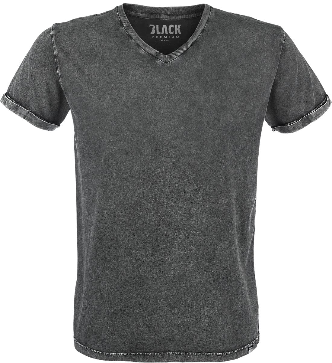 black-premium-by-emp-t-shirt-grau-vintage-gr-4xl-herren image 1
