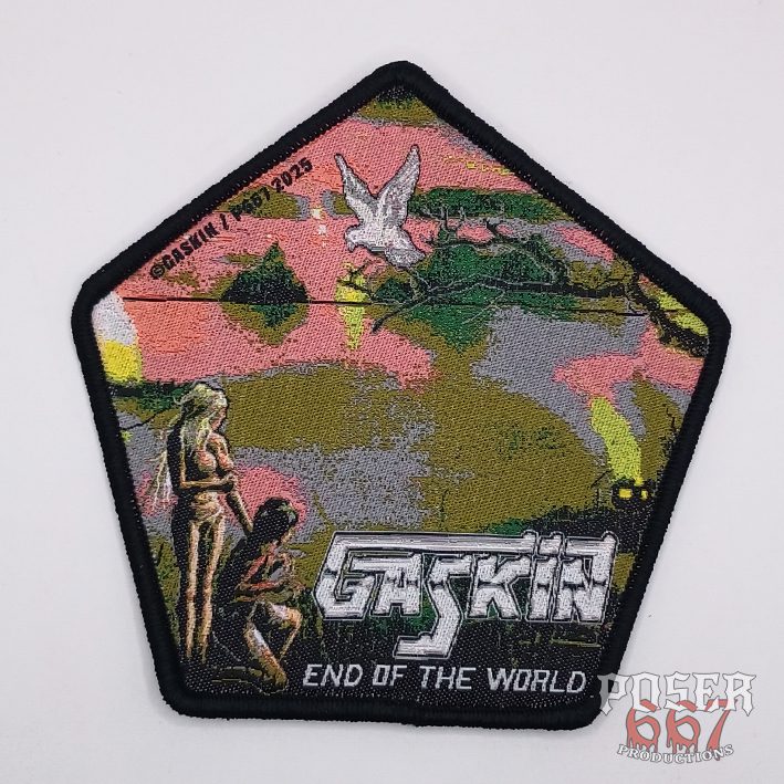gaskin-end-of-the-world-patch-heavy-metal-aufn-her image 1