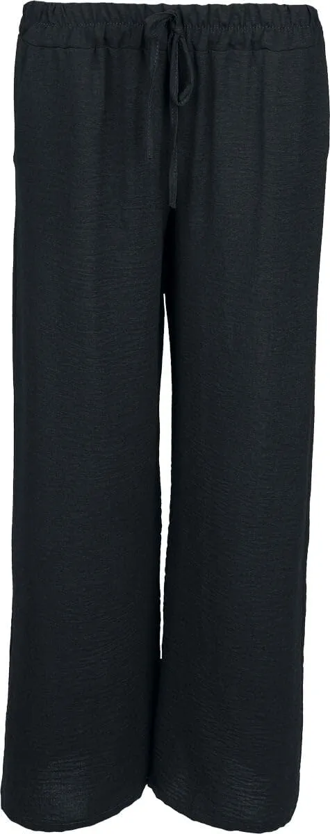red-by-emp-stoffhose-damen-lange-hose-schwarz image 1