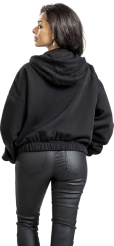 black-premium-by-emp-kapuzenjacke-damen-schwarz-gr-m image 6