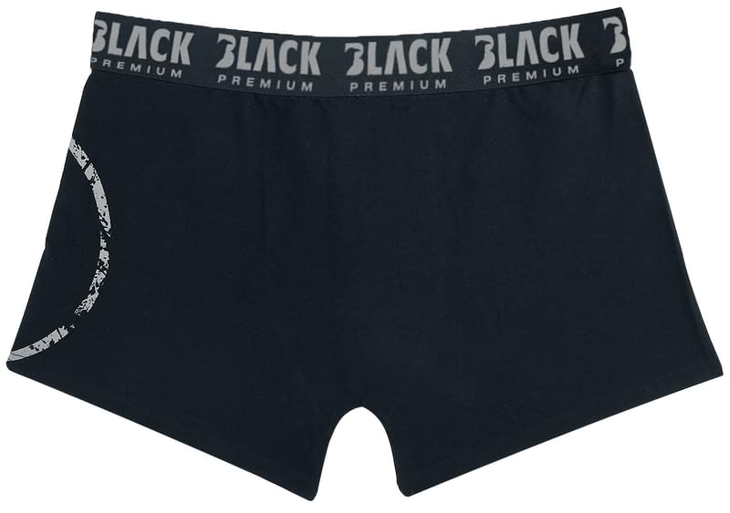 black-premium-by-emp-herren-boxershorts-schwarz-grau-s-3er-pack image 6