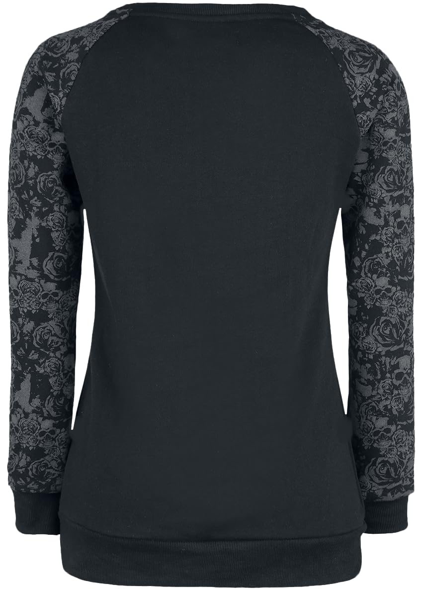 black-premium-langarmshirt-damen-longsleeve-schwarz-gr-e-s image 3