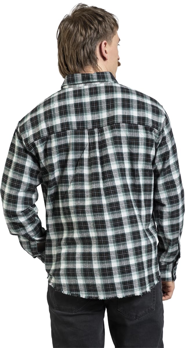 black-premium-by-emp-pagan-roots-oversized-flanellhemd-xl-schwarz image 3