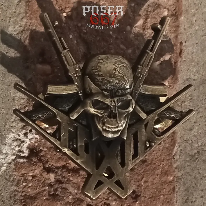 toxik-dis-morta-3d-pin-metall-5-cm-thrash image 1