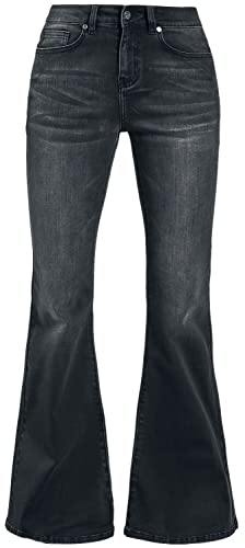 red-by-emp-jeans-damen-schwarz-31w-32l-waschung image 6