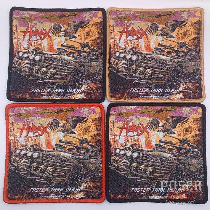 poser667-patches-hirax-faster-than-death-patch-gewebt-9-5-cm image 3