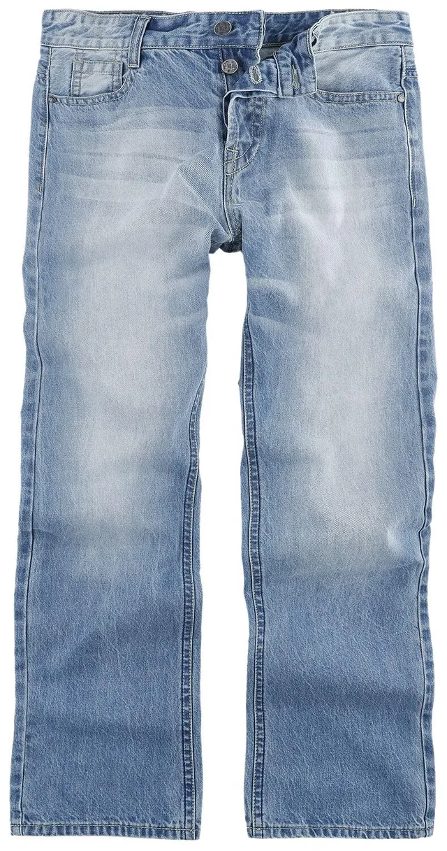 black-premium-vintage-jeans-hellblau-herren-30w-32l image 1