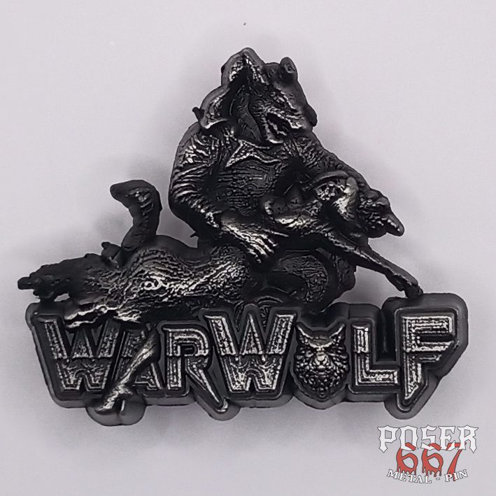 poser667-warwolf-apocalyptic-waltz-3d-pin-antik-silber-5-cm image 1