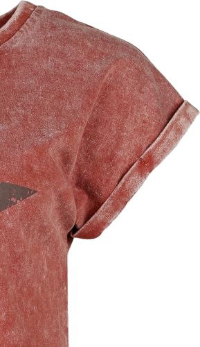 red-by-emp-damen-t-shirt-rot-sternenprint-kurzarm-gr-m image 6