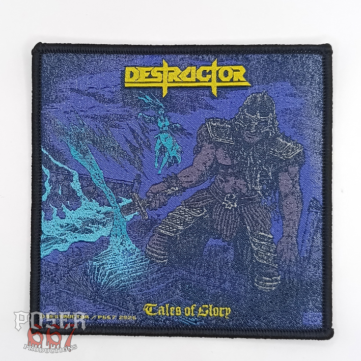 destructor-tales-of-glory-patch-gewebt-9x9-cm image 1
