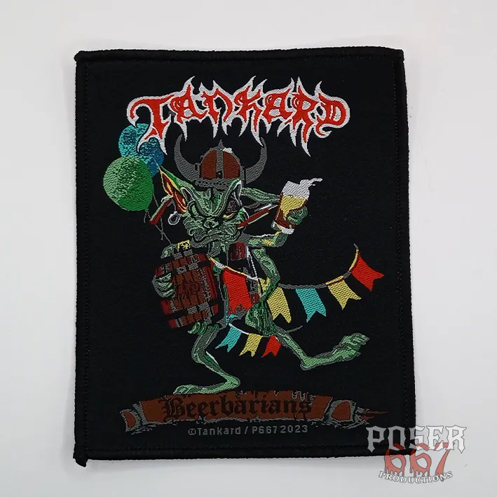 poser667-tankard-beerbarians-patch-aufn-her-10cm-schwarz image 1