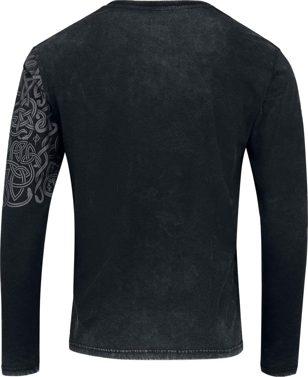 black-premium-by-emp-longsleeve-celtic-snake-herren-schwarz image 4