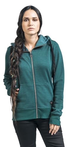 red-by-emp-kapuzenjacke-damen-petrol-gr-e-m-mit-kapuze image 8