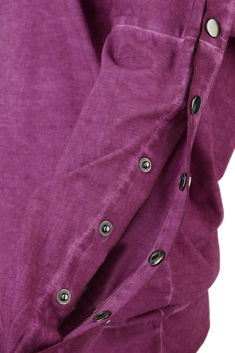 red-by-emp-fast-and-loose-langarmshirt-lila-gr-e-m image 5
