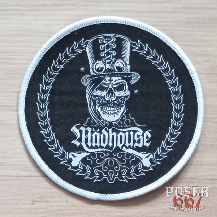 m-dhouse-skull-3d-pin-anstecker-antik-silber-5-cm image 4