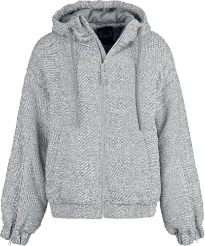 red-by-emp-hooded-jacket-damen-winterjacke-multicolor-gr-l image 6