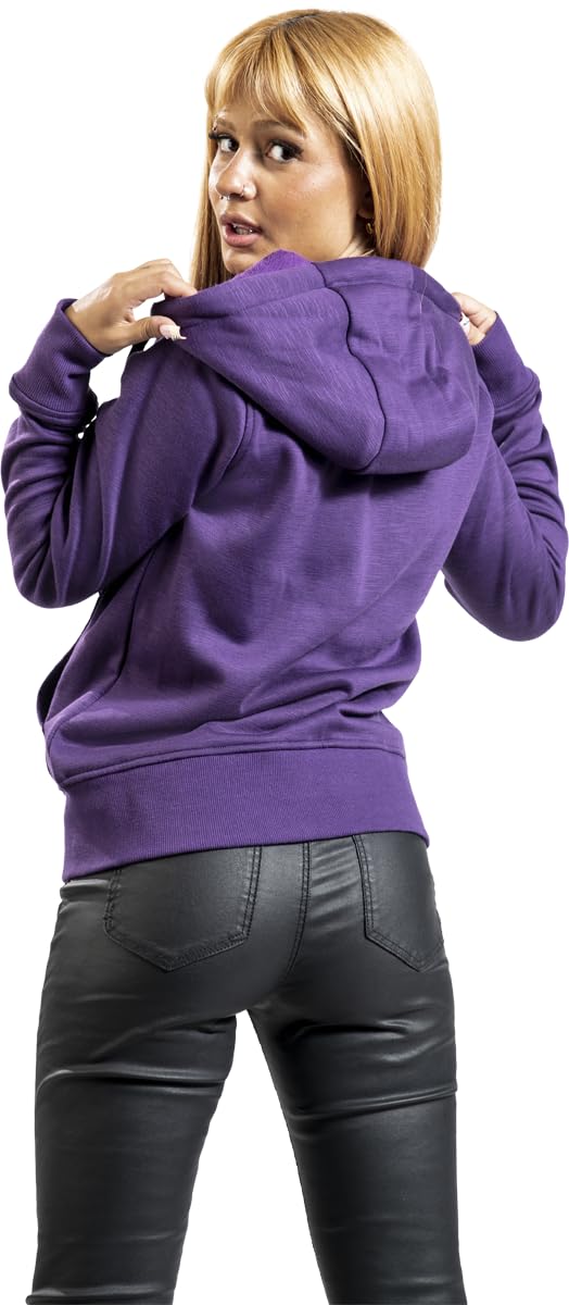 red-by-emp-lilane-kapuzenjacke-hoodie-damen-5xl-mit-rippb-ndchen image 5