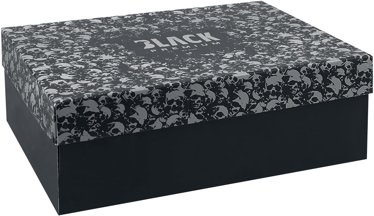 black-premium-by-emp-schwarze-sneaker-rei-verschluss-45-eu image 8