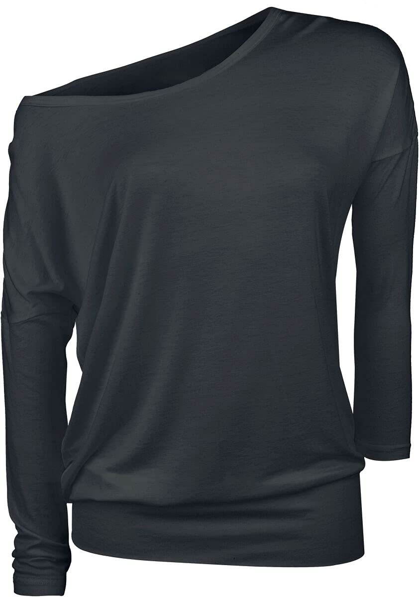 red-by-emp-longsleeve-damen-schwarz-u-boot-fast-and-loose image 1