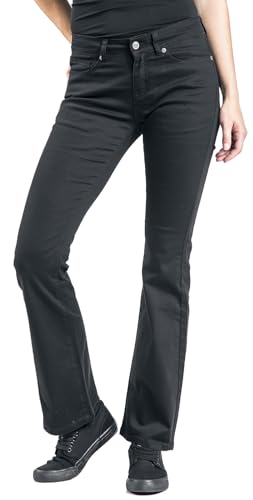 black-premium-by-emp-hosen-schwarze-basic-schlag-jeans-29w-32l image 8