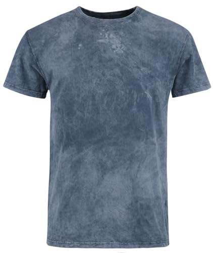 black-premium-by-emp-graues-batik-basic-t-shirt-herren image 6