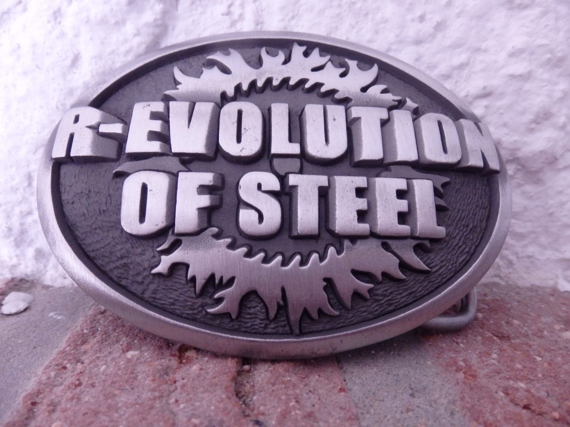 r-evolution-of-steel-g-rtelschnalle-wechselschnalle-9-5-cm image 2