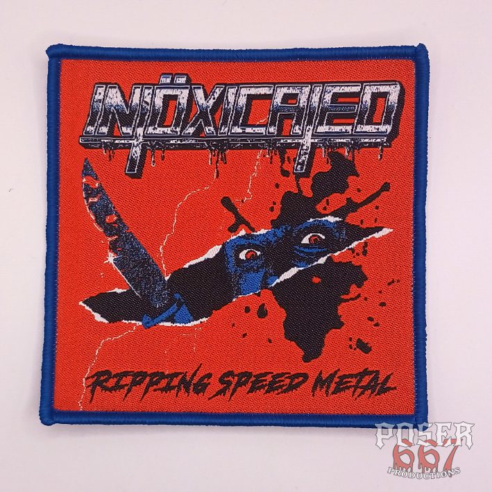 int-xicated-ripping-speed-metal-patch-gewebt-9-5cm image 1