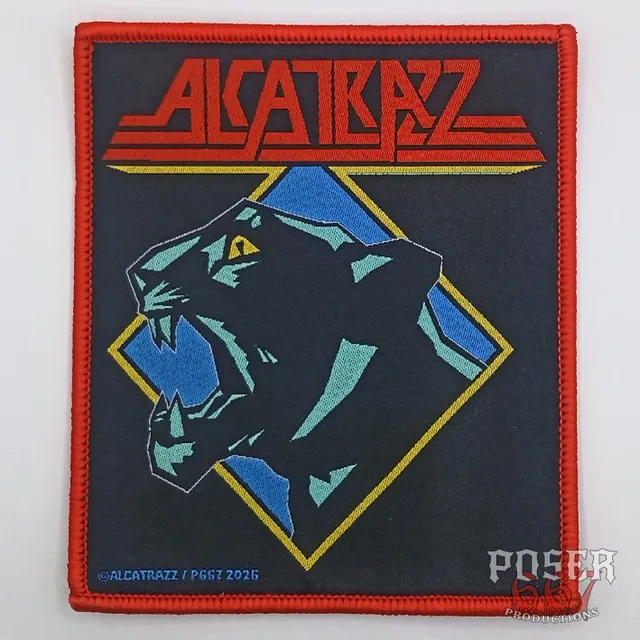 alcatrazz-black-panther-patch-gewebt-9-5cm-schwarz image 1