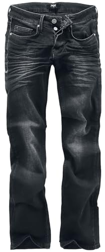 black-premium-by-emp-bootcut-jeans-schwarz-herren-w32-l32 image 7
