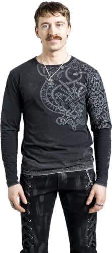 black-premium-by-emp-longsleeve-celtic-snake-herren-schwarz image 8