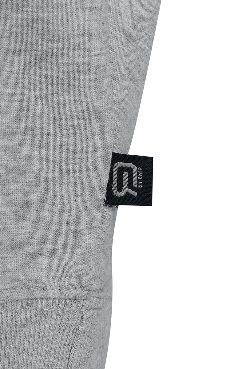 red-by-emp-time-out-kapuzenpullover-herren-grau-gr-m image 2
