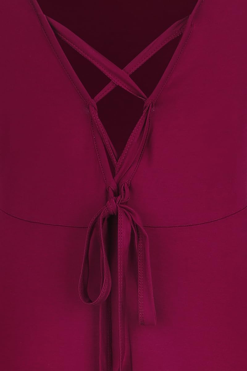 black-premium-by-emp-kleid-rot-schn-rung-r-ckenausschnitt image 4
