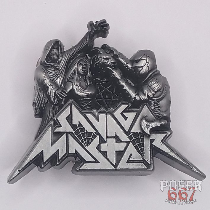 savage-master-mask-of-the-devil-3d-pin-metall-5-cm image 2