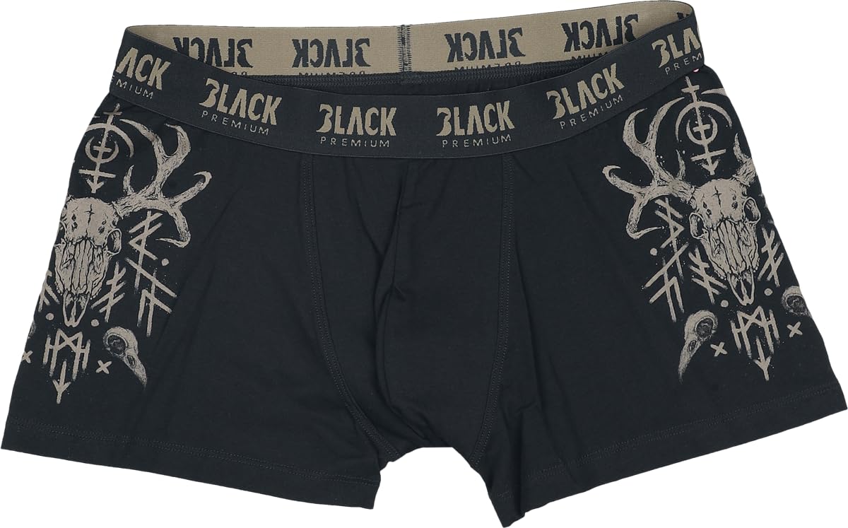 black-premium-by-emp-boxershorts-3er-herren-schwarz-muster-m image 3